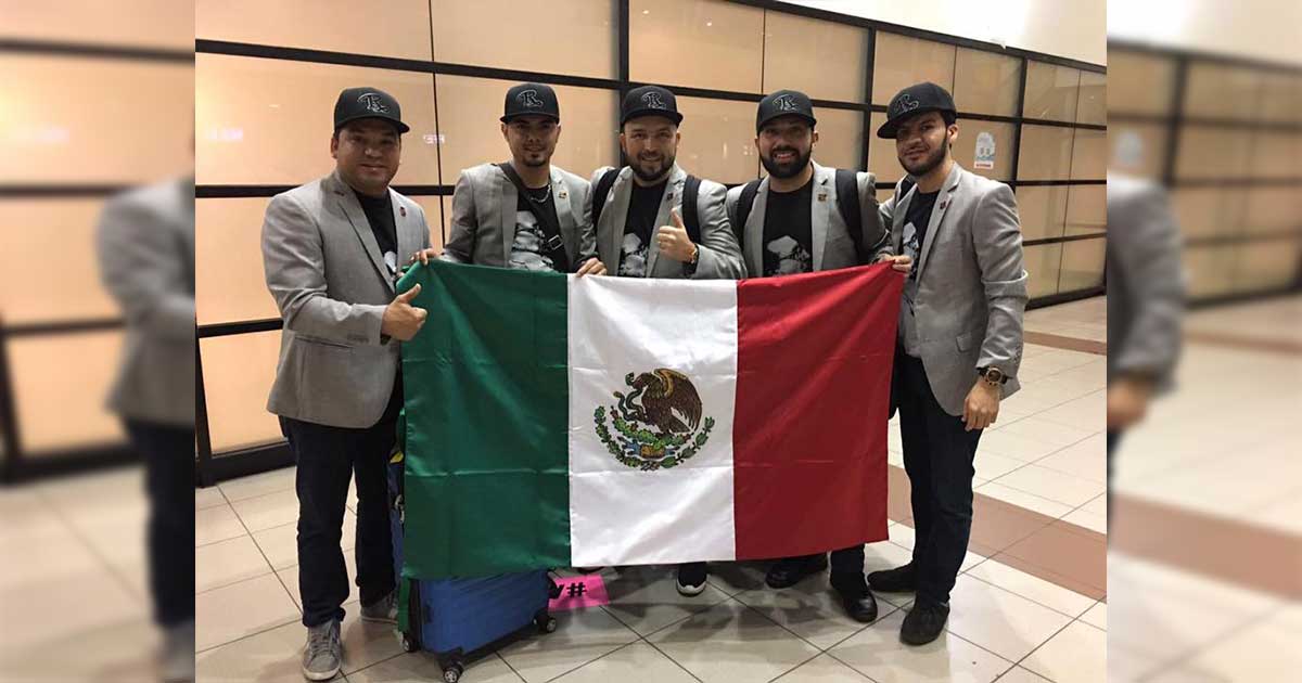 Banda El Recodo lleva por vez primera su música a Chile