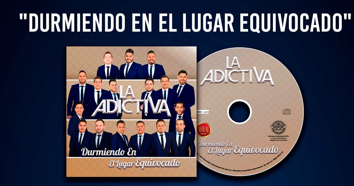 La Adictiva estrena disco «DURMIENDO EN EL LUGAR EQUIVOCADO»