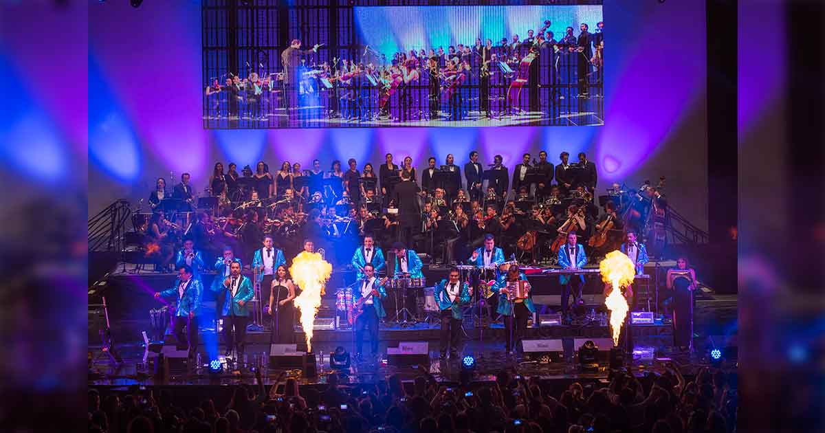 Los Ángeles Azules repiten éxito rotundo en el Auditorio Nacional