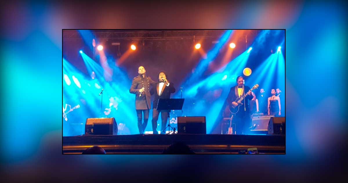 Los Ángeles Negros celebran 48 años de carrera con nostálgico concierto