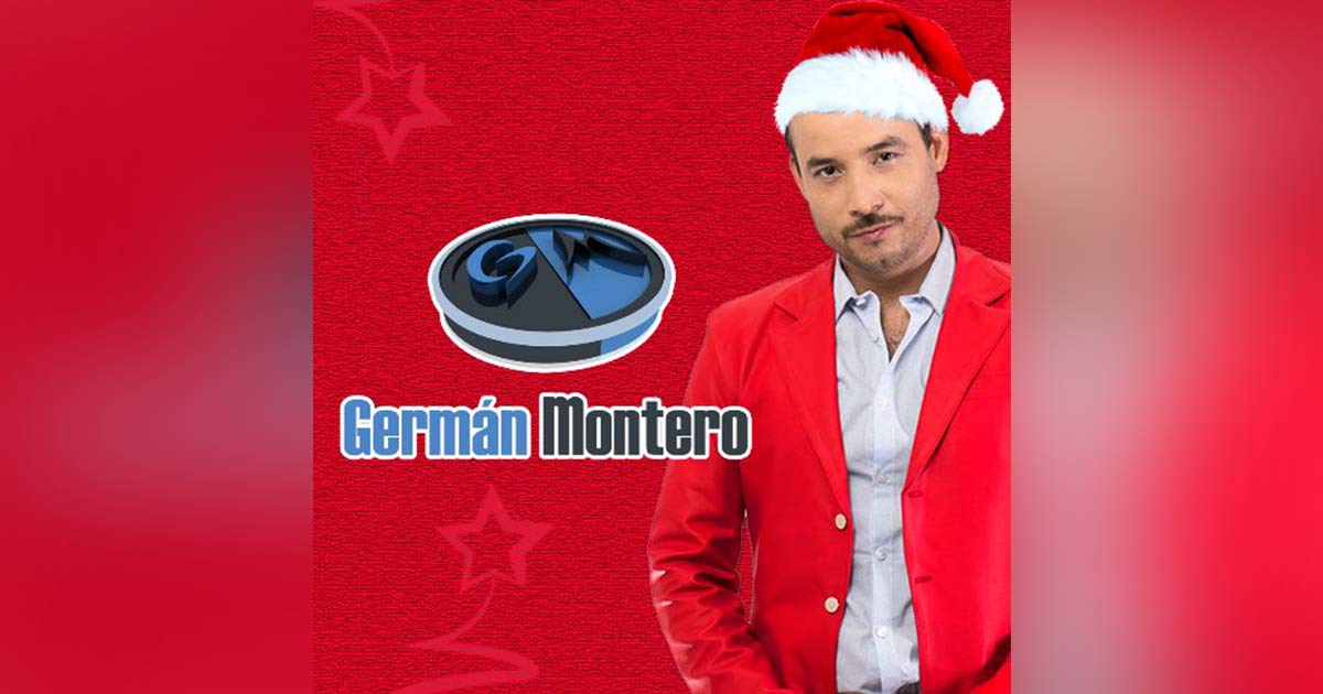 La Navidad llegó con Germán Montero