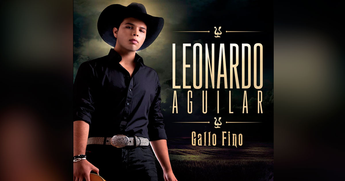 Leonardo Aguilar es la nueva promesa musical