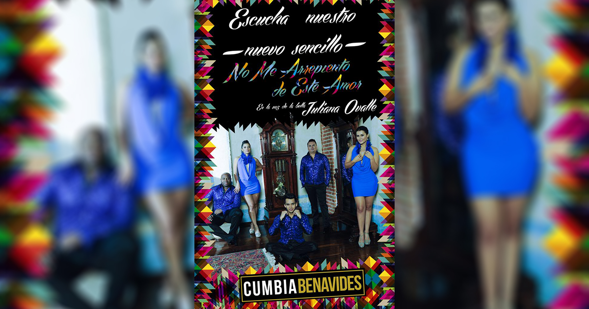 Cumbia Benavides – No Me Arrepiento De Este Amor (letra y video oficial)