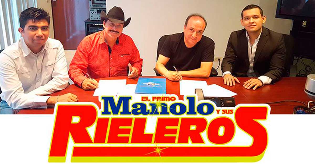 El Primo Manolo y Sus Rieleros lanzan el primer disco con Fonovisa