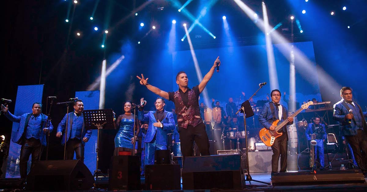 Emir Pabón olvida sus padecimientos con la música y el baile