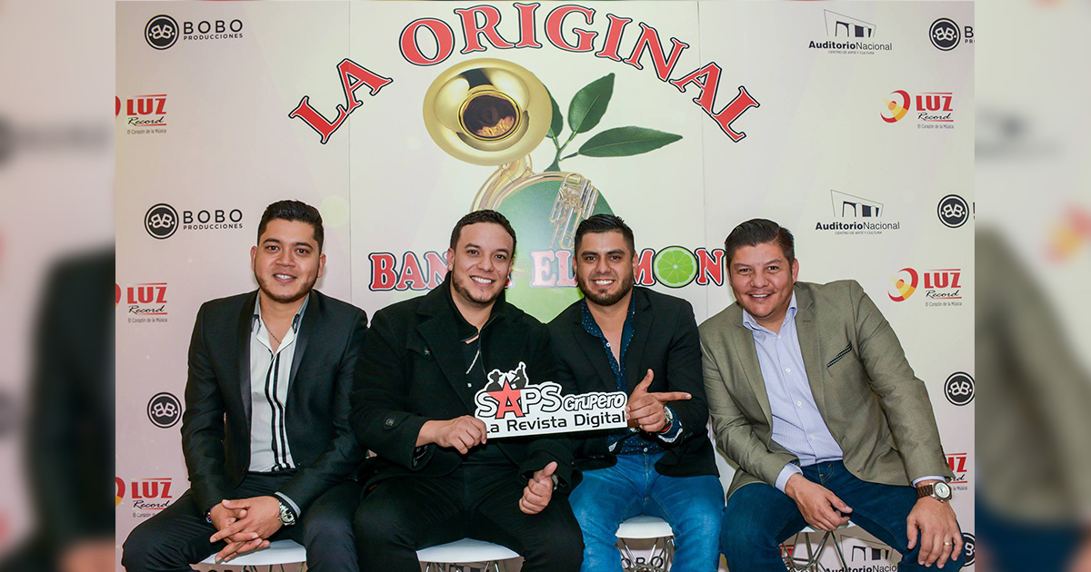 La Original Banda El Limón prepara magno concierto