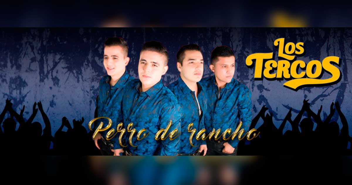 Los Tercos estrenan su nuevo sencillo «Perro De Rancho»