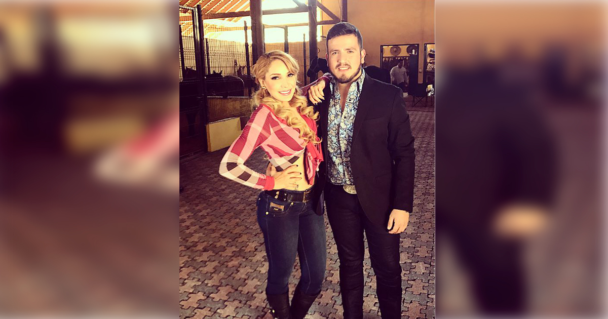 Pancho Uresti filma video del tema “Pistearemos” a dueto con Melissa