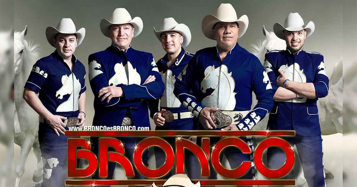 continua Grupo Bronco  con su gira promocional