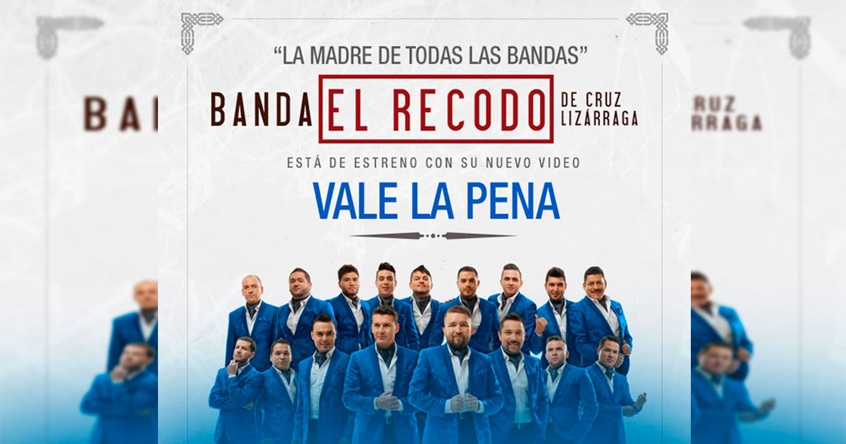 Banda El Recodo – Vale La Pena (Letra Y Video Oficial)