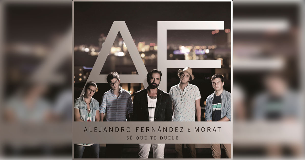Alejandro Fernández presenta nuevo sencillo «Sé Que Te Duele» a dueto con Morat