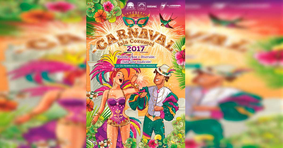 Celso Piña y Grupo Cañaveral amenizarán Carnaval Isla Cozumel 2017