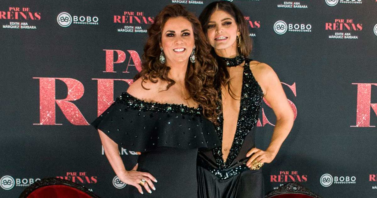 Edith Márquez y Ana Bárbara anuncian gira internacional con «Par de Reinas»