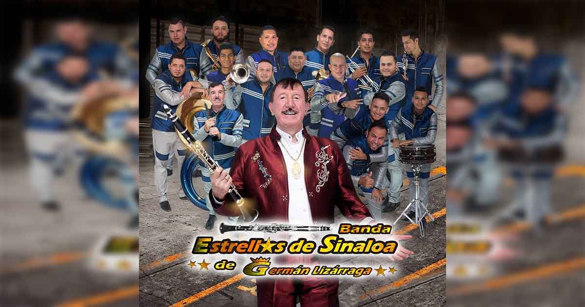 La Banda Estrellas de Sinaloa de Germán Lizárraga lanza nuevo sencillo «Creo que vuelvo a enamorarme»