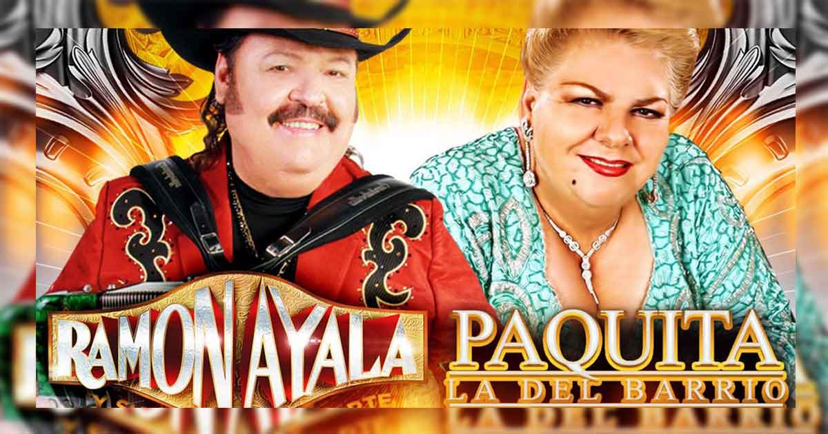 Paquita la del barrio y Ramon Ayala celebrarán el 5 de Mayo con «show» en Las Vegas