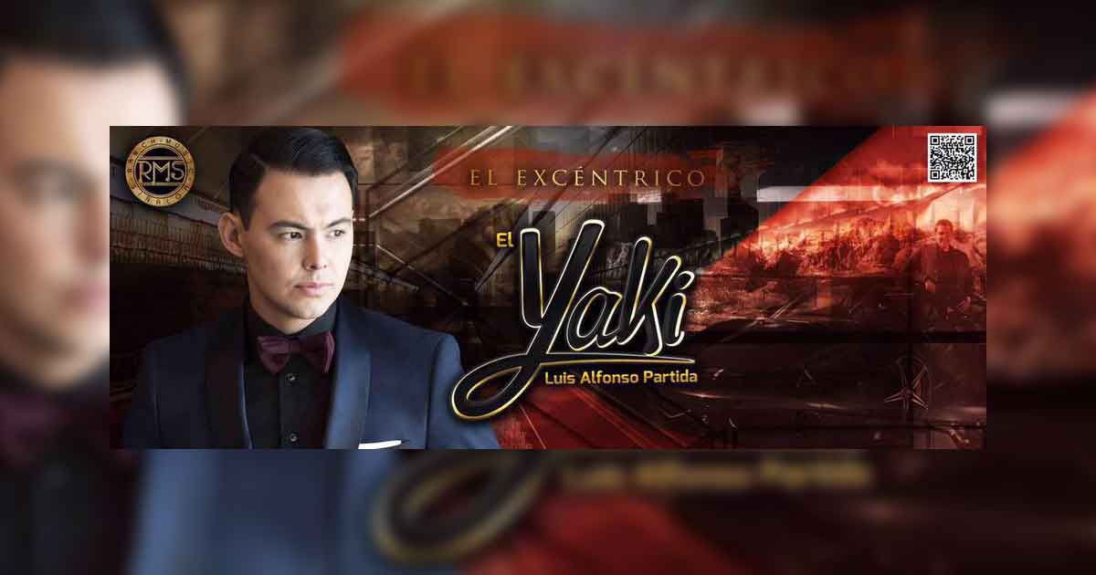 «El Yaki» estrena nuevo sencillo titulado «El Excéntrico»