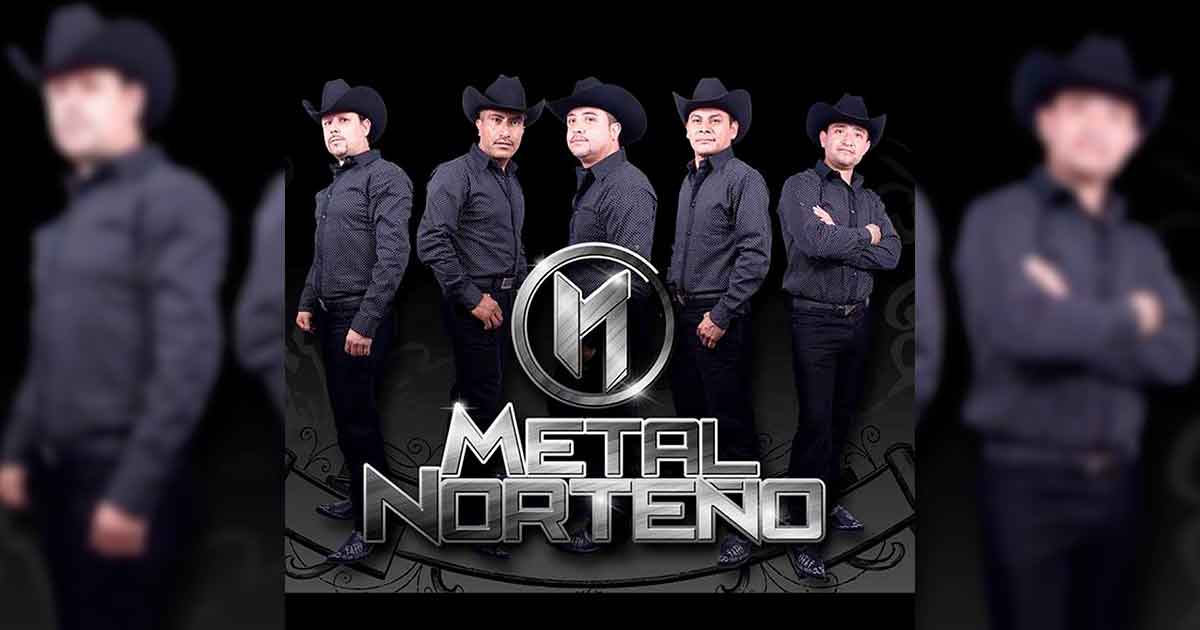 Grupo Metal Norteño, de la mano de Fato producen nuevo disco