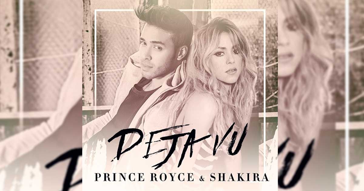 Prince Royce Ft. Shakira – Deja Vu (letra Y Video Oficial)
