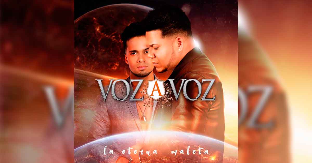 Voz A voz lanza su nueva producción discográfica «LA ETERNA MALETA»