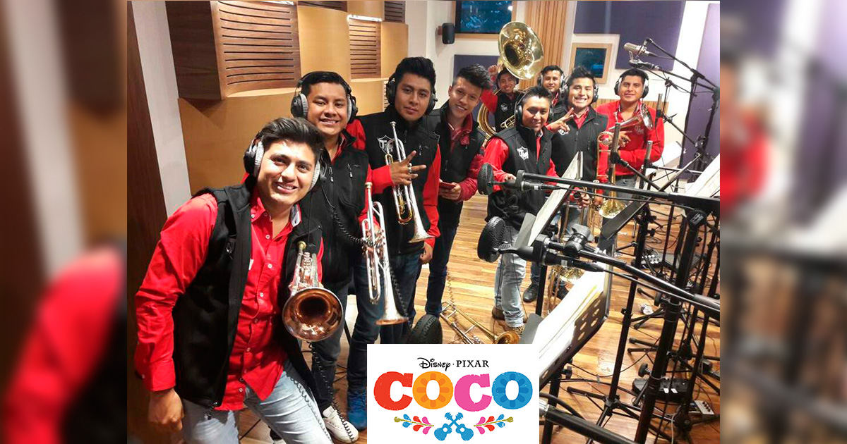 Banda Tierra Mojada es parte de la película “Coco”