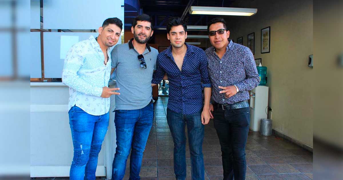 Banda El Botón fusiona el ritmo de la banda sinaloense con «Hasta El Día De Hoy»