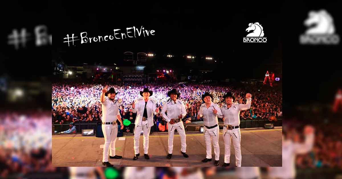 Bronco lo hace de nuevo, conquistó corazones rockeros en el Vive Latino 2017