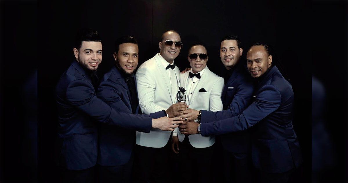 Chiquito Team Band ganadores por tercer año en Premios Soberano