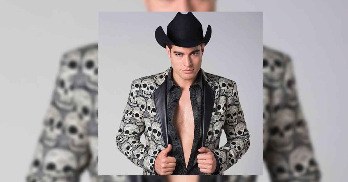 Danilo Carrera iniciará gira como cantante de Regional Mexicano