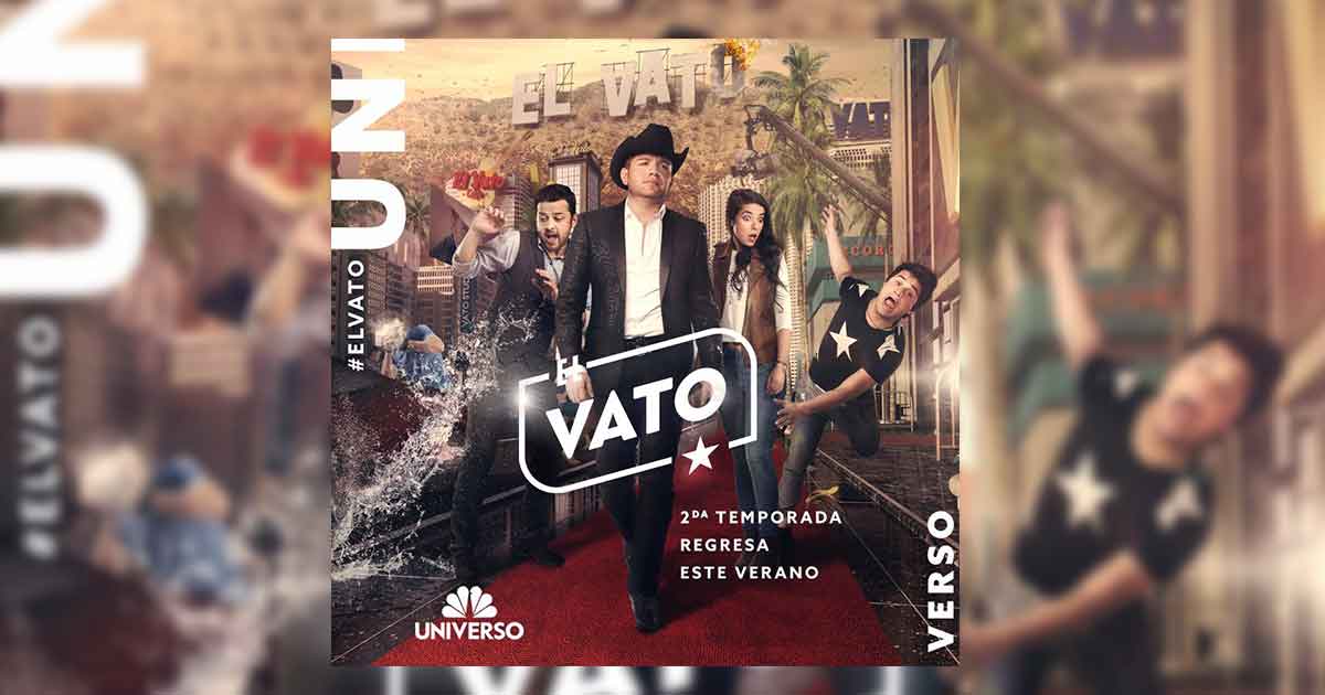 «El Vato» regresa para presentar su segunda temporada