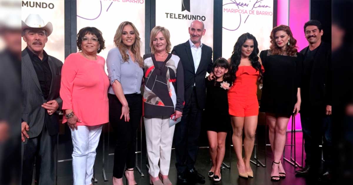 Presentan en Miami elenco de teleserie “Jenni Rivera: Mariposa de Barrio”