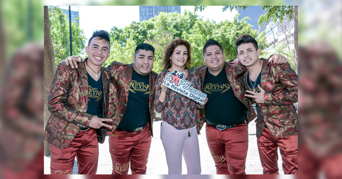 Fotogalería entrevista exclusiva con Banda La Reyna de Monterrey