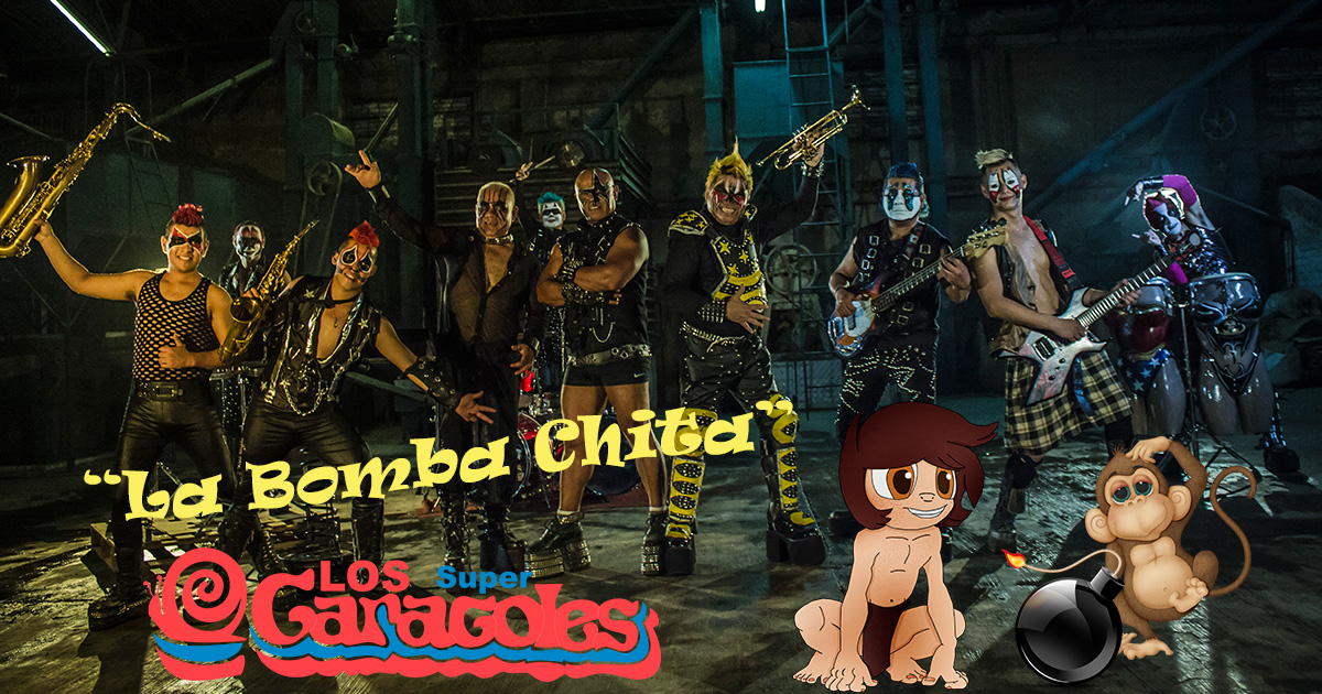 Los Súper Caracoles nos presentan su nuevo sencillo, “La Bomba Chita”