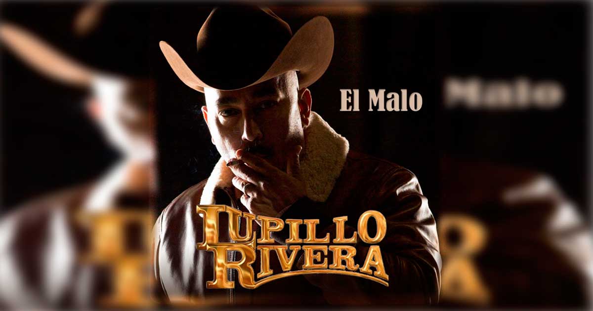 Lupillo Rivera regresa con «EL MALO» bajo el sello de Sony Music