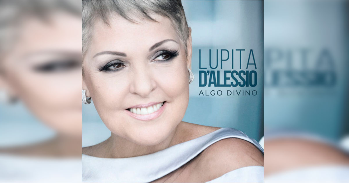 Lupita D’Alessio presenta nuevo sencillo «Algo Divino»