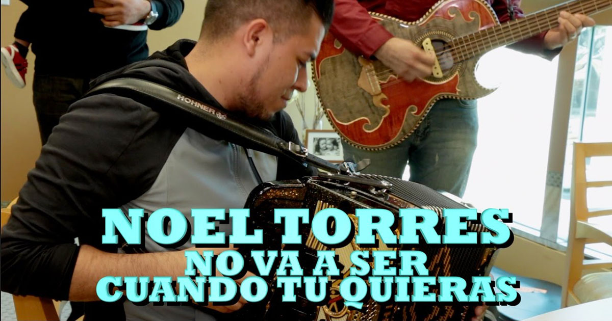 Noel Torres – No Va A Ser Cuando Tú Quieras (Letra Y Video Oficial)