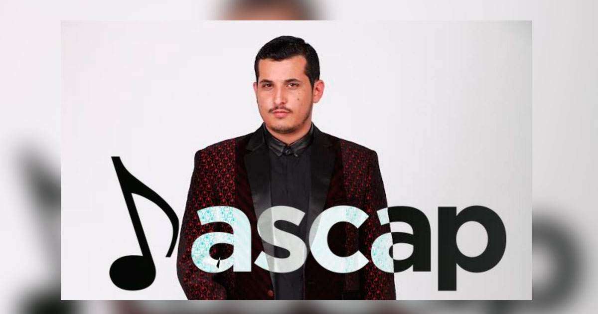 Omar Ruíz recibió Premio ASCAP Music Awards