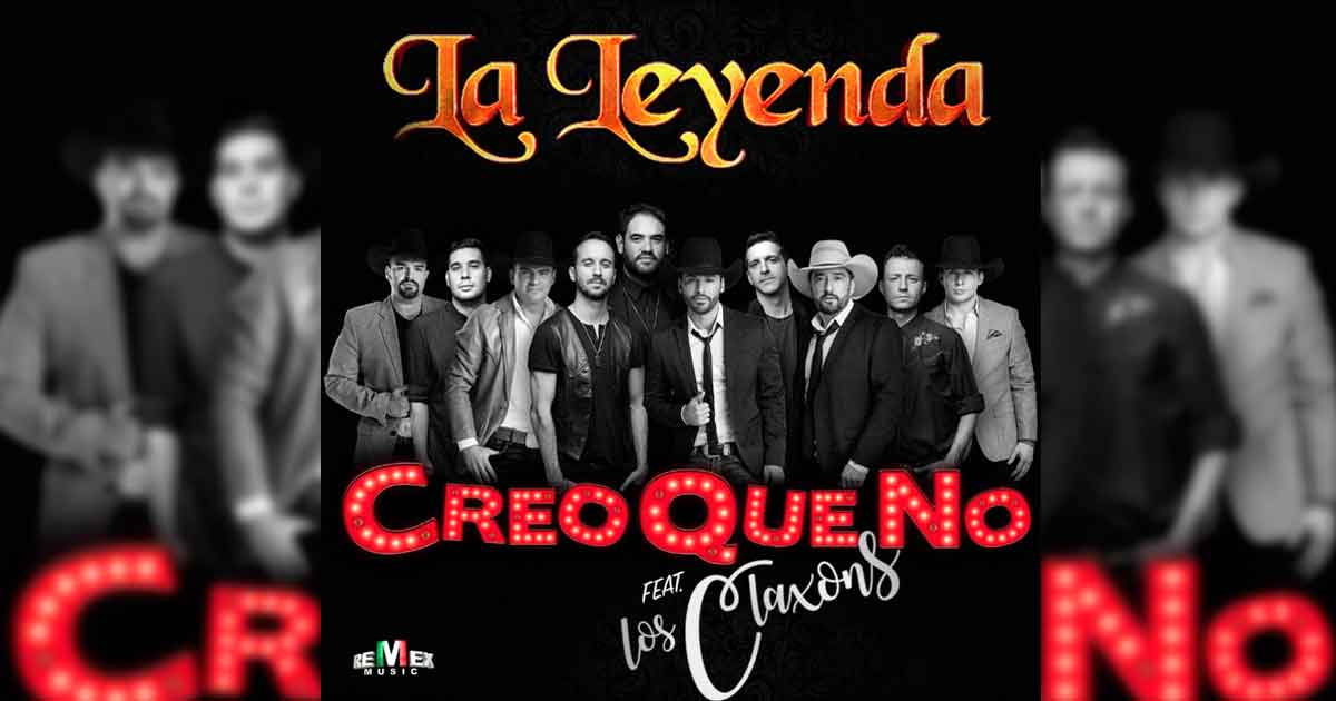 Listo el nuevo video de La Leyenda ft Los Claxons del sencillo «Creo Que No»