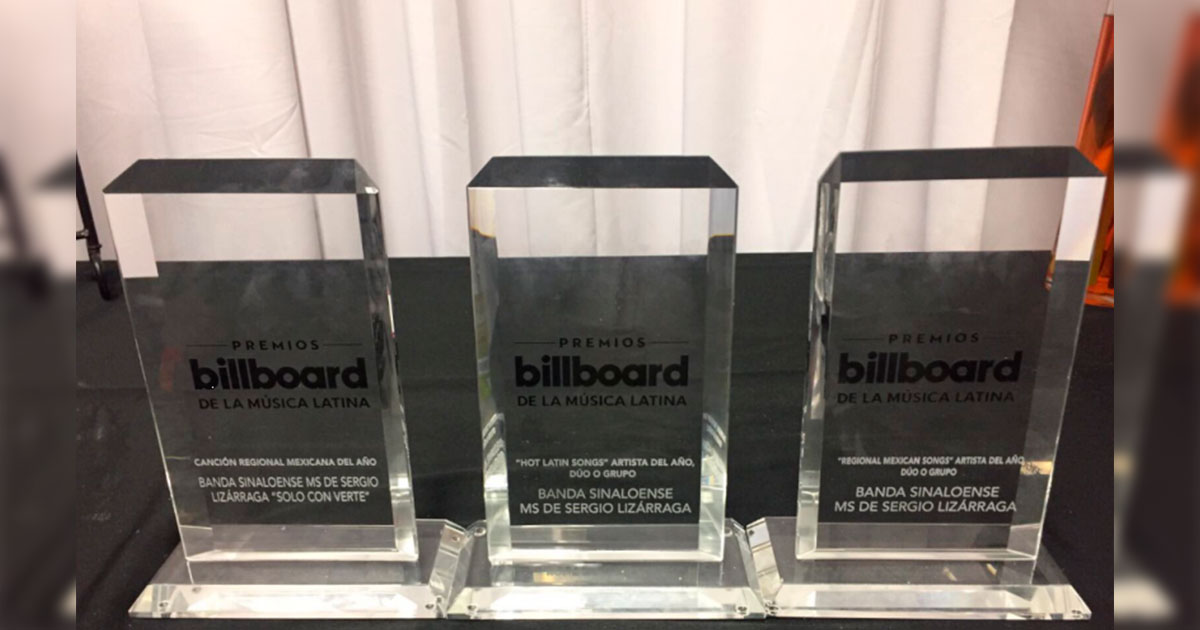 Banda Ms es acreedora de tres Premios Billboard a la Música Latina