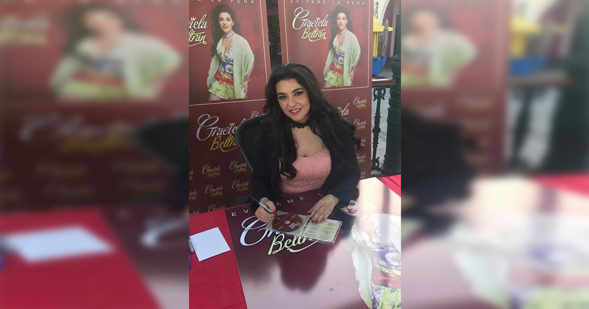 Graciela Beltrán lanza nuevo álbum «EVÍTAME LA PENA»