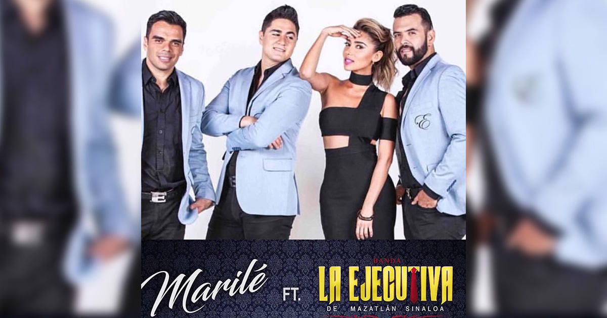 Disponible en plataformas digitales “Si Me Tenías” de Marilé ft Banda La Ejecutiva