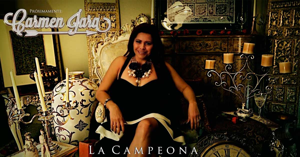 Carmen Jara – La Campeona (Letra Y Video Oficial)