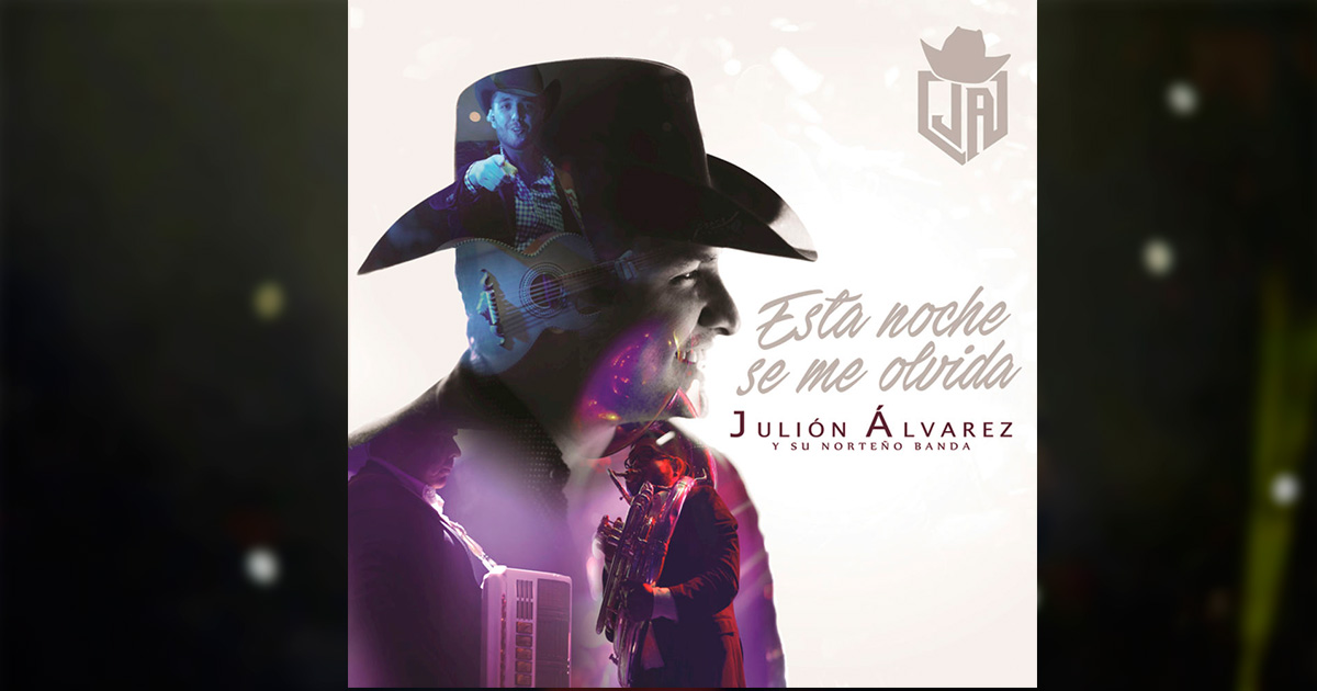Julión Álvarez – Esta Noche Se Me Olvida (Letra Y Video Oficial)