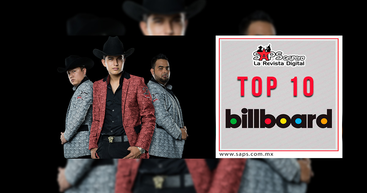 Top 10 en EU por Billboard del 22 al 28 de Mayo de 2017