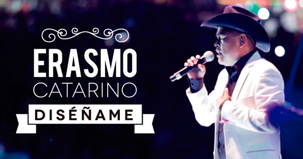 Erasmo Catarino debuta como productor con el álbum «12 AÑOS CONTIGO»
