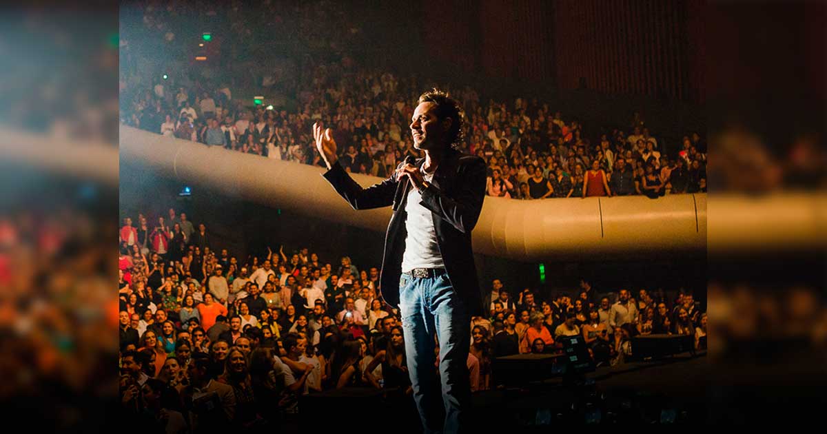 Marc Anthony derrocha energía y sensualidad en concierto “Live!”