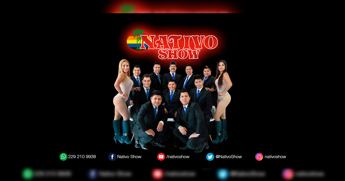 Nativo Show rompe fronteras con su música
