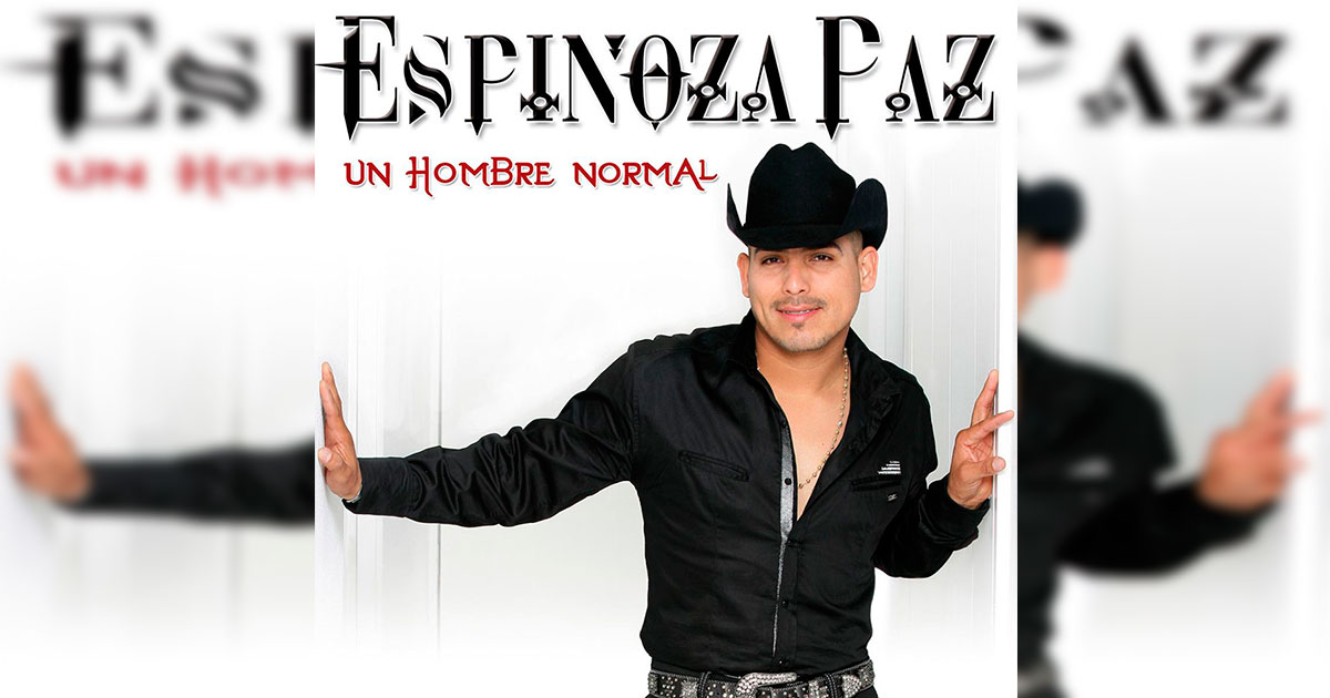 Espinoza Paz – Un Hombre Normal (Letra Y Video Oficial)