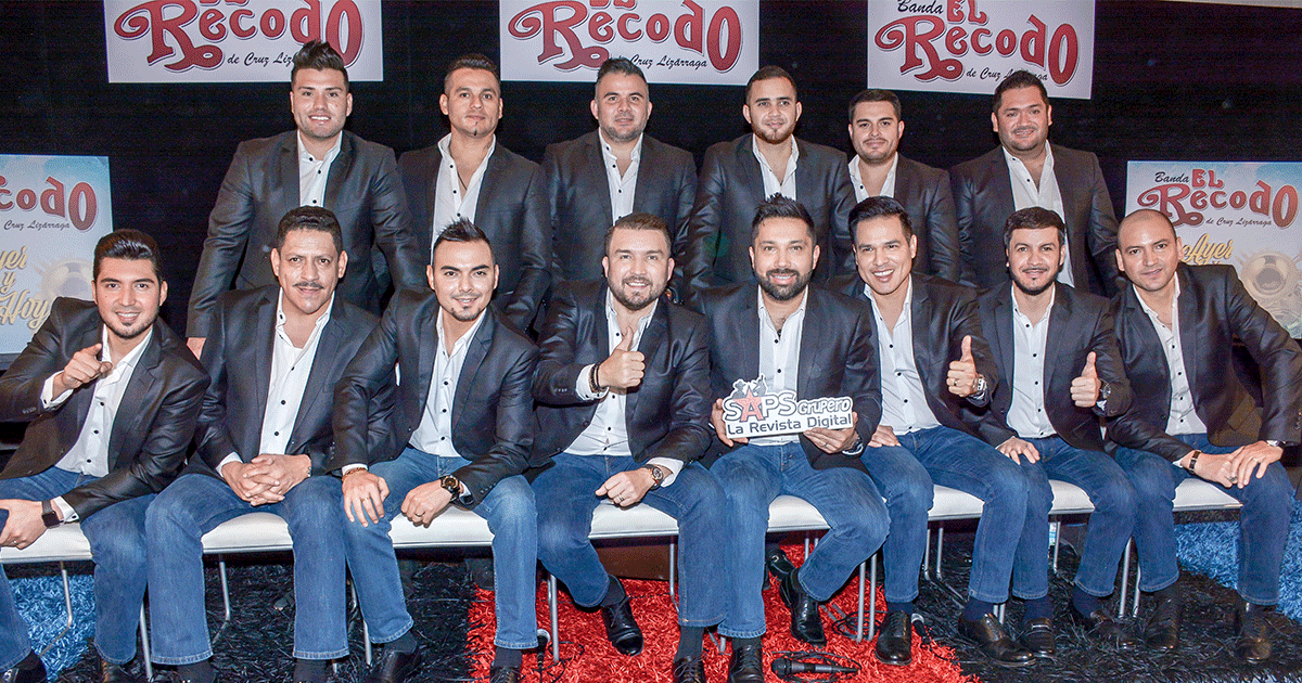 Banda El Recodo presenta el disco «AYER Y HOY»