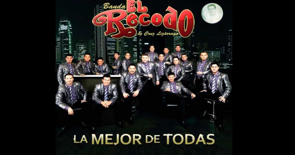 Banda El Recodo - La Mejor De Todas