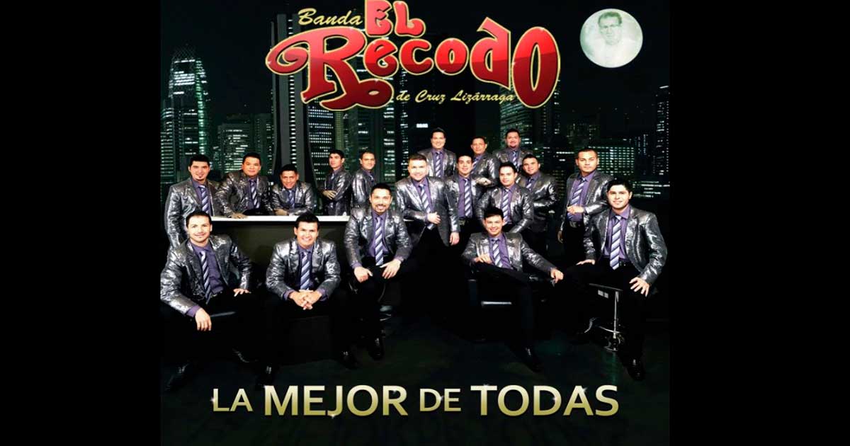 Banda El Recodo – La Mejor De Todas (Letra y Video Oficial)